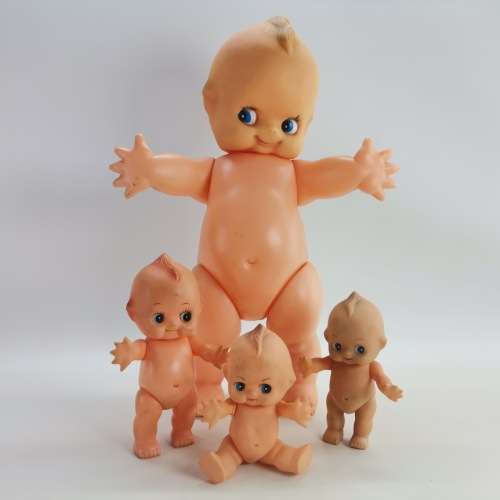 Super Cool!!! Collection of LARGE and Smaller Kewpie Dolls!!! Bid For All!!!