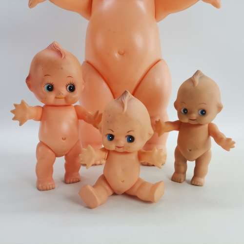 Super Cool!!! Collection of LARGE and Smaller Kewpie Dolls!!! Bid For All!!!