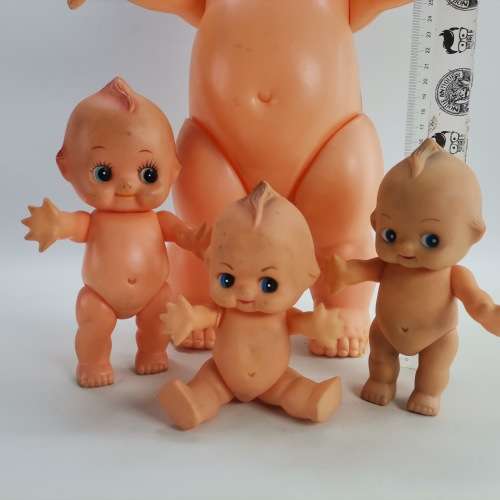 Super Cool!!! Collection of LARGE and Smaller Kewpie Dolls!!! Bid For All!!!