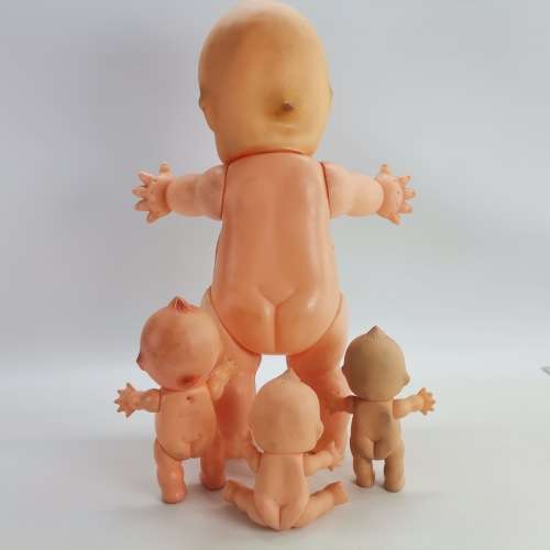 Super Cool!!! Collection of LARGE and Smaller Kewpie Dolls!!! Bid For All!!!