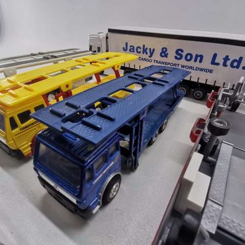 High Quality Die Cast Combination Metal Truck Collection - Scale 1:64 to 1:32!!! Bid For All!!!