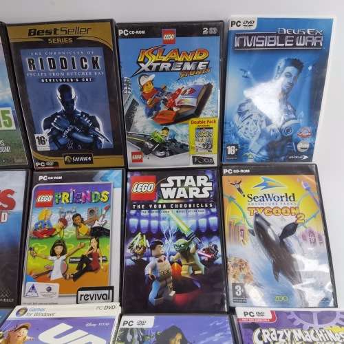 Massive PC Games Lot 1!!! Bid For All!!!