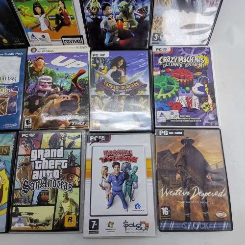 Massive PC Games Lot 1!!! Bid For All!!!