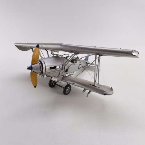 Large Decorative Pressed Metal Plane!!!