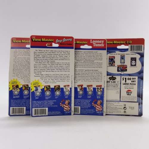 Original  Carded Vintage 1991-1994 TYCO Viewmaster Reels!!! Bid for All!!!
