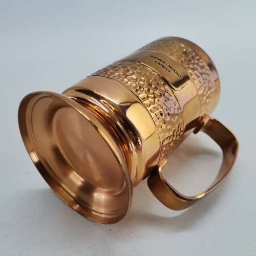 Original Hammered Copper Katima Mulilo Caprivi Beer Tankard!!!