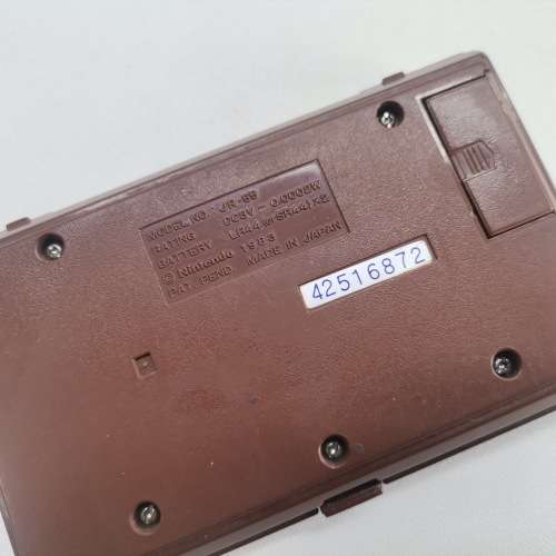 All Original 1983 Nintendo Donkey Kong II Game And Watch Multi Screen!!! Working!!!