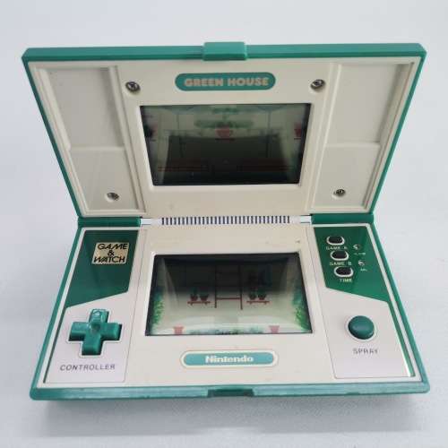 All Original 1982 Nintendo Green House Game And Watch Multi Screen!!! Working!!!