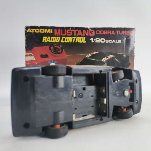 RARE!!! Original Boxed 1989 Scale 1:20 Mustang, No Remote, Display Only!!