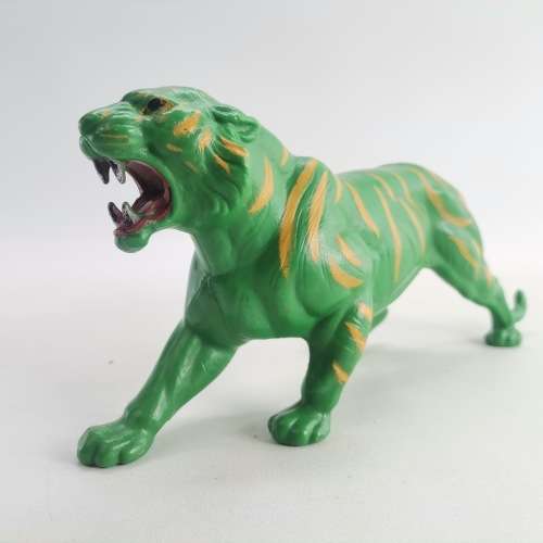 Original Vintage Mattel Masters of the Universe Green Battle Cat !!!!