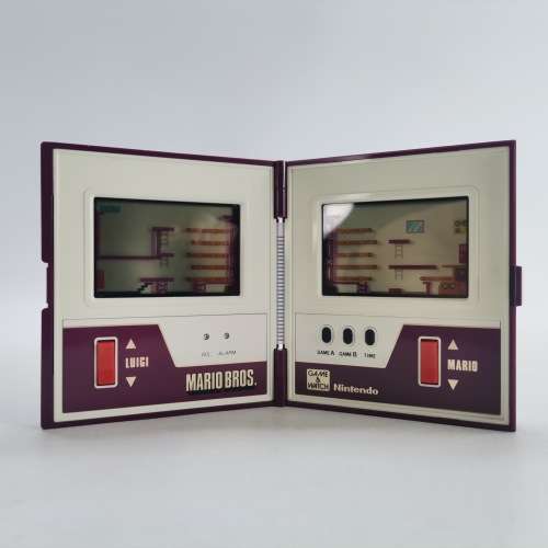 Original 1983 Nintendo Mario Bros. Game And Watch Multi Screen- Fantastic Condition 100% Working!!!