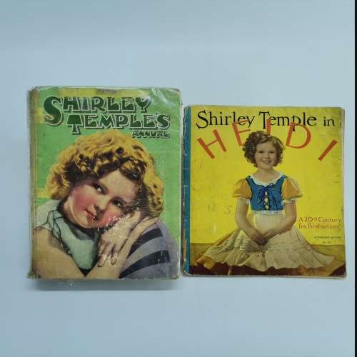 RARE!!! 1929 Shirley Temple Books!!