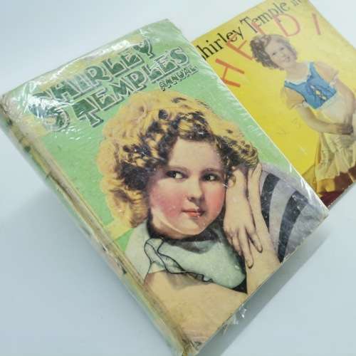 RARE!!! 1929 Shirley Temple Books!!