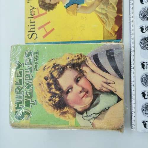 RARE!!! 1929 Shirley Temple Books!!