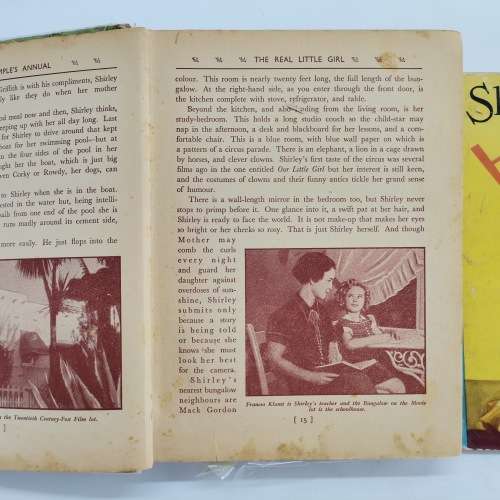 RARE!!! 1929 Shirley Temple Books!!