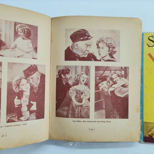 RARE!!! 1929 Shirley Temple Books!!