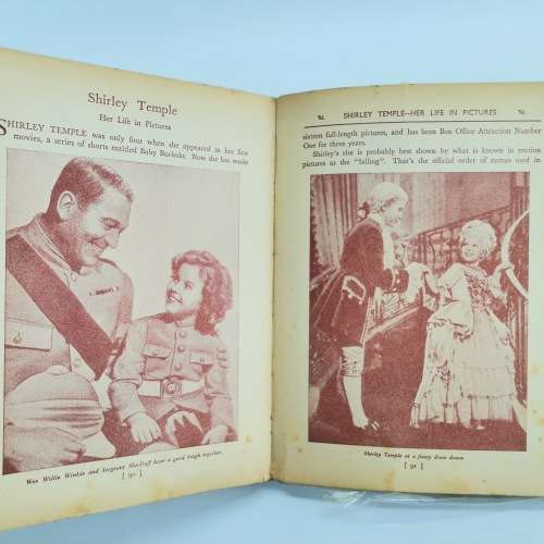 RARE!!! 1929 Shirley Temple Books!!