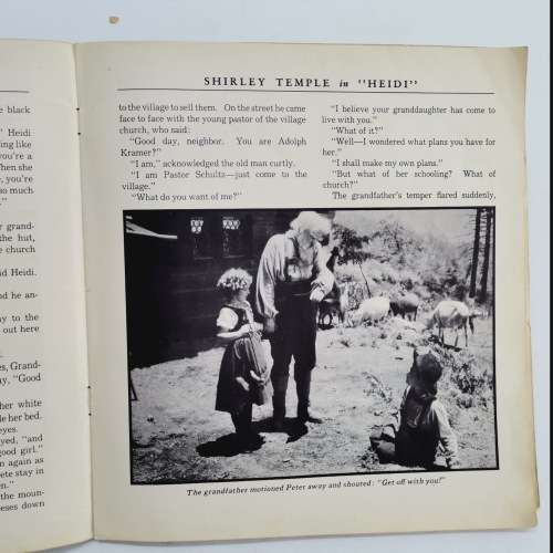 RARE!!! 1929 Shirley Temple Books!!