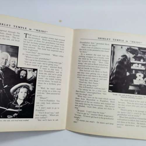 RARE!!! 1929 Shirley Temple Books!!