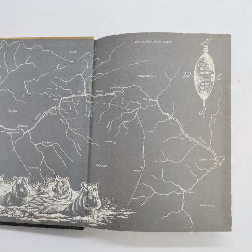 1974 First Edition: Zambezi Odyssey By Stephen John Edwards!!!