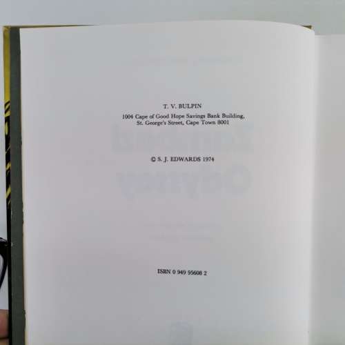 1974 First Edition: Zambezi Odyssey By Stephen John Edwards!!!