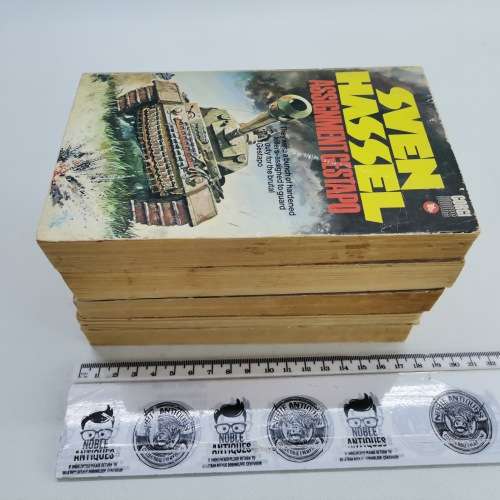 Vintage War Novel Collection!!!