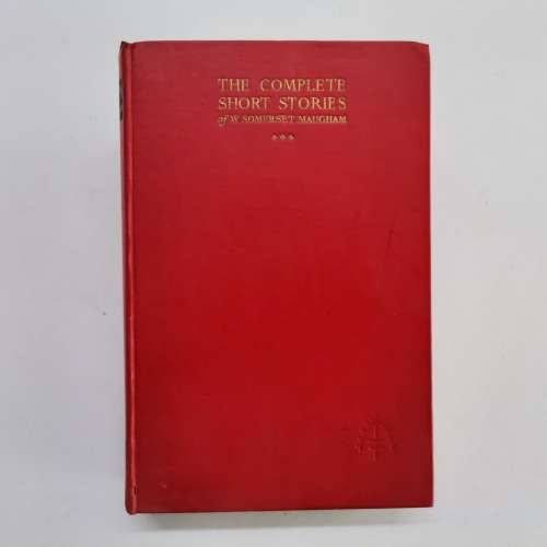 1953 The Complete Short Stories of W Somerset Maugham Vol III!!!