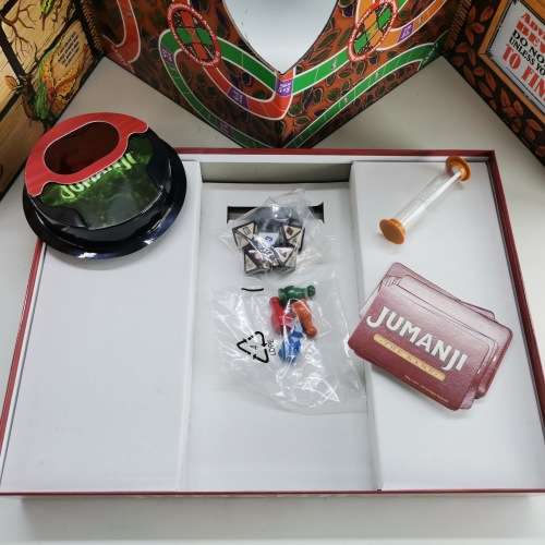 Original Boxed Jumanji Board Game - Like New!!!