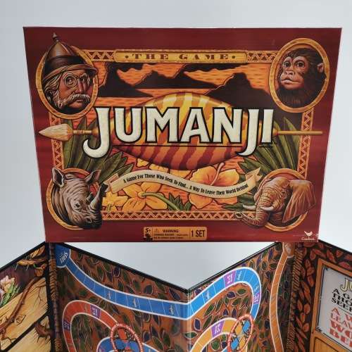 Original Boxed Jumanji Board Game - Like New!!!
