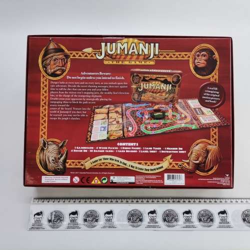 Original Boxed Jumanji Board Game - Like New!!!