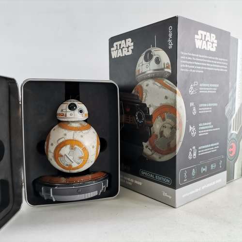 Original Boxed Star Wars Special Edition Battle-Worn App Controlled BB-8 Droid - No Force Band!!!
