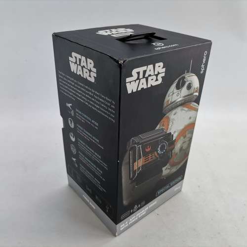 Original Boxed Star Wars Special Edition Battle-Worn App Controlled BB-8 Droid - No Force Band!!!