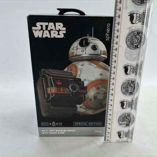 Original Boxed Star Wars Special Edition Battle-Worn App Controlled BB-8 Droid - No Force Band!!!