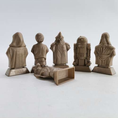 Original Kellogg`s Star War Figurine Collection!!! Bid For All!!!
