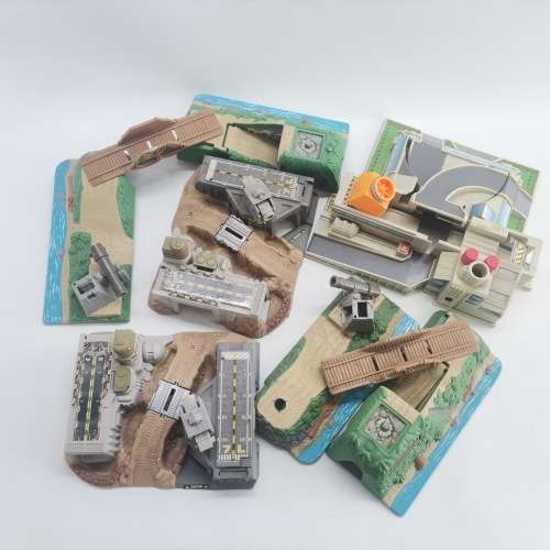Original Vintage Micro Machines Diorama Playsets - Bid For All!!!