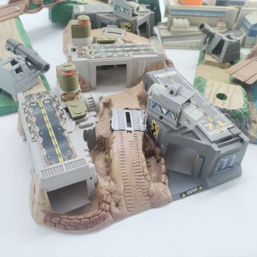 Original Vintage Micro Machines Diorama Playsets - Bid For All!!!