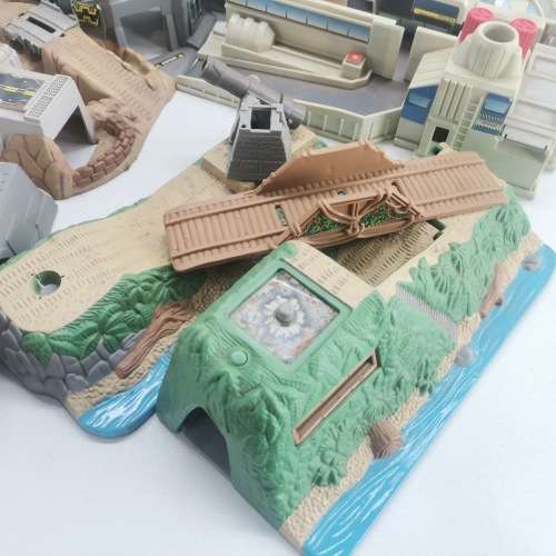 Original Vintage Micro Machines Diorama Playsets - Bid For All!!!