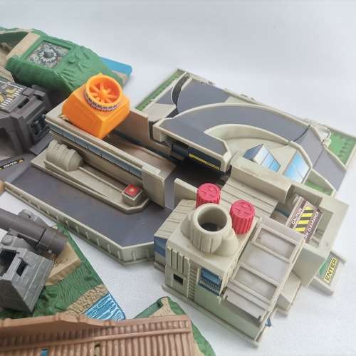 Original Vintage Micro Machines Diorama Playsets - Bid For All!!!