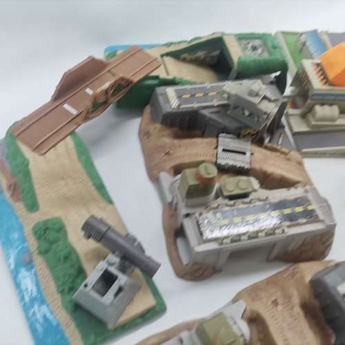 Original Vintage Micro Machines Diorama Playsets - Bid For All!!!