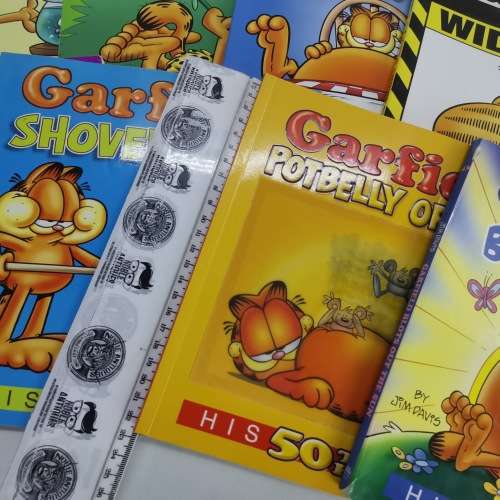 Large Original Garfield Comic Book Collection!!! Bid For All!!!