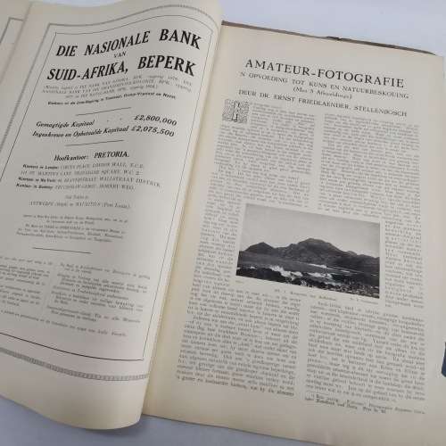 RARE!!! Large 1924 Burger Nuwejaarsnommer - Pierneef Cover!!!