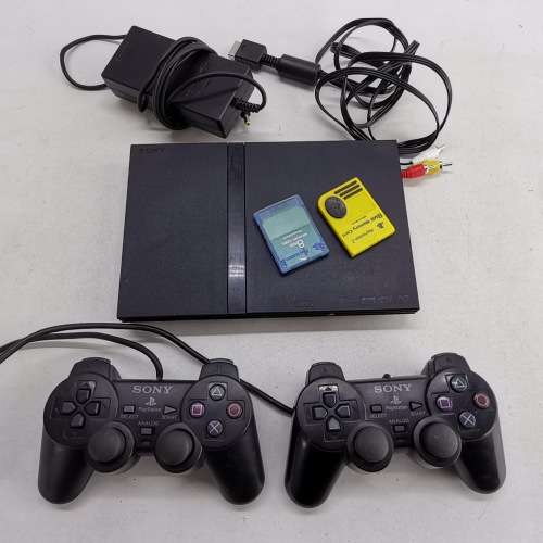 Complete 100% Working Playstation 2 Gaming System!!! All Included!!!