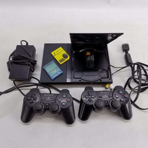 Complete 100% Working Playstation 2 Gaming System!!! All Included!!!