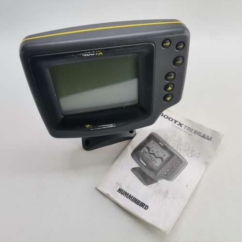 Original Humminbird 400TX Tri Beam Fish Finder!!!