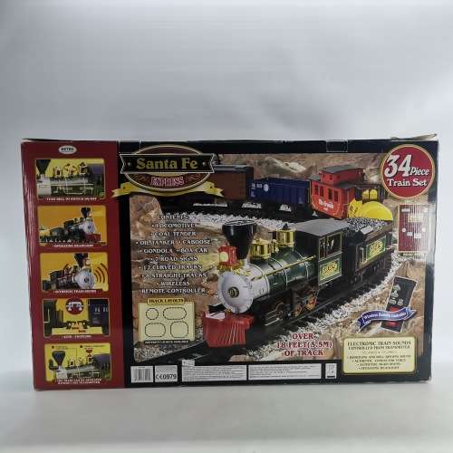 MASSIVE Sante Fe Express G Gauge Boxed Train Set!!! Box 1200mm x 700mm!!!