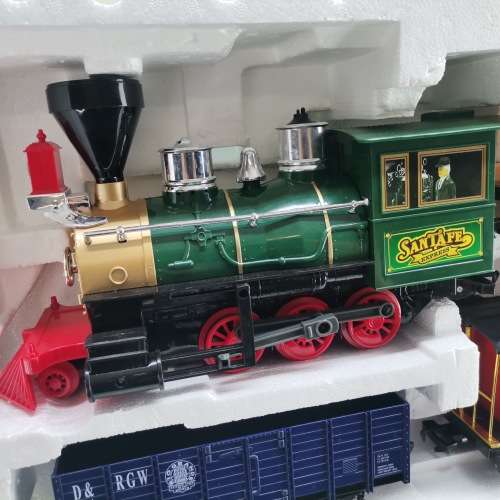 MASSIVE Sante Fe Express G Gauge Boxed Train Set!!! Box 1200mm x 700mm!!!