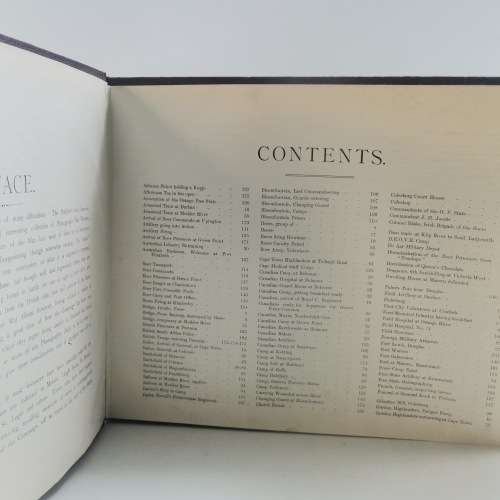 1900 - The Anglo-Boer War Album 1899-1900. Kimberley Edition by Dennis Edwards and Co., Cape Town!!!