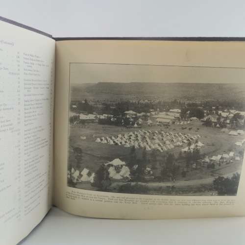 1900 - The Anglo-Boer War Album 1899-1900. Kimberley Edition by Dennis Edwards and Co., Cape Town!!!