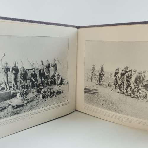 1900 - The Anglo-Boer War Album 1899-1900. Kimberley Edition by Dennis Edwards and Co., Cape Town!!!