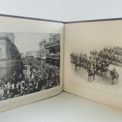 1900 - The Anglo-Boer War Album 1899-1900. Kimberley Edition by Dennis Edwards and Co., Cape Town!!!